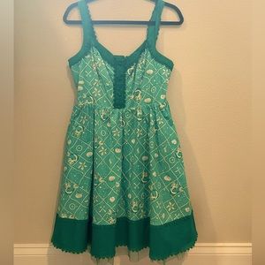 Disney The Little Mermaid Retro Tank Dress